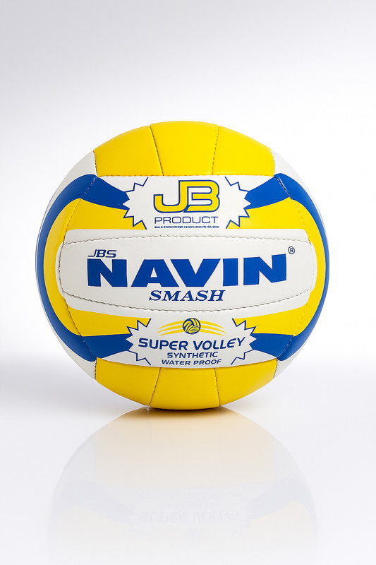 Happiory Encounter Volleyball, Size 4, Polypropylene, Multicolour, Volleyball - Size: 4(Standard, Pack of 1, Multicolor)