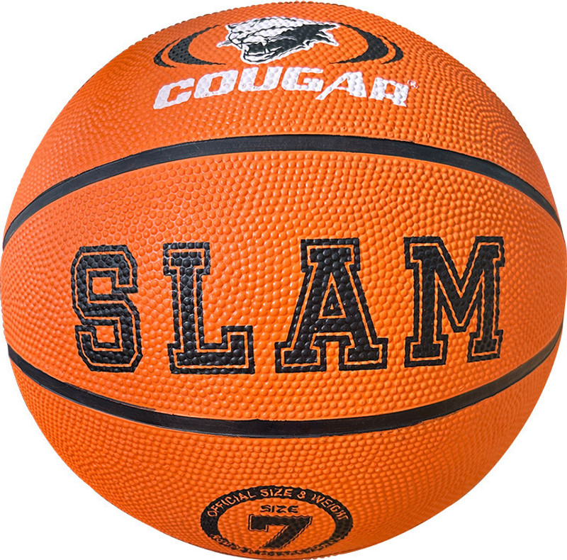 COUGAR Basketball Size 7 Professional Match Ball for Outdoor Games & Training for Kids Basketball - Size: 7(Standard, Pack of 1)