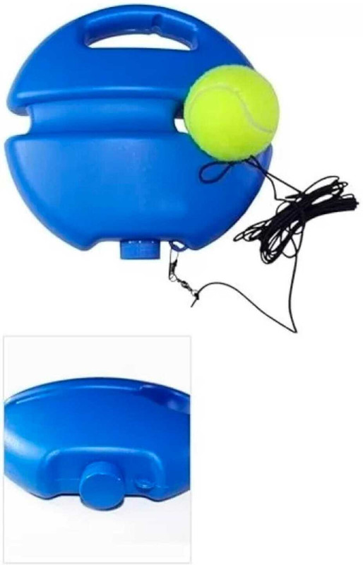 AJEET Portable Cricket and Tennis Practice Equipment for Self Practice Tennis Ball(Standard, Pack of 1)