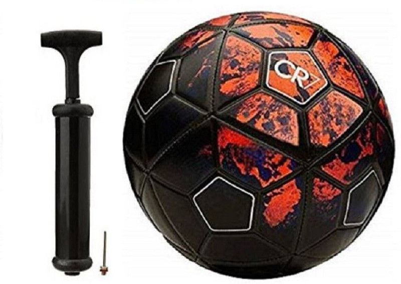 gamers hub CCR-7 With Inflating Air pump Football - Size: 5(Standard, Pack of 1)
