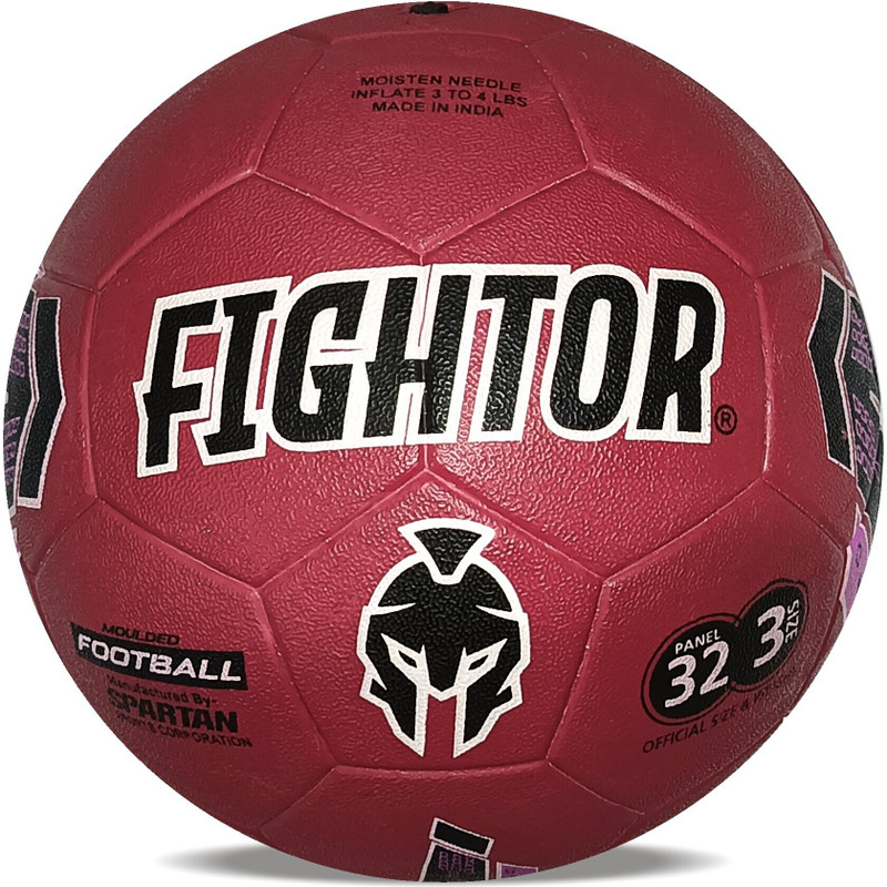FIGHTOR CHAMPION Rubber Moulded Football - Size: 3(Kids, Pack of 1)