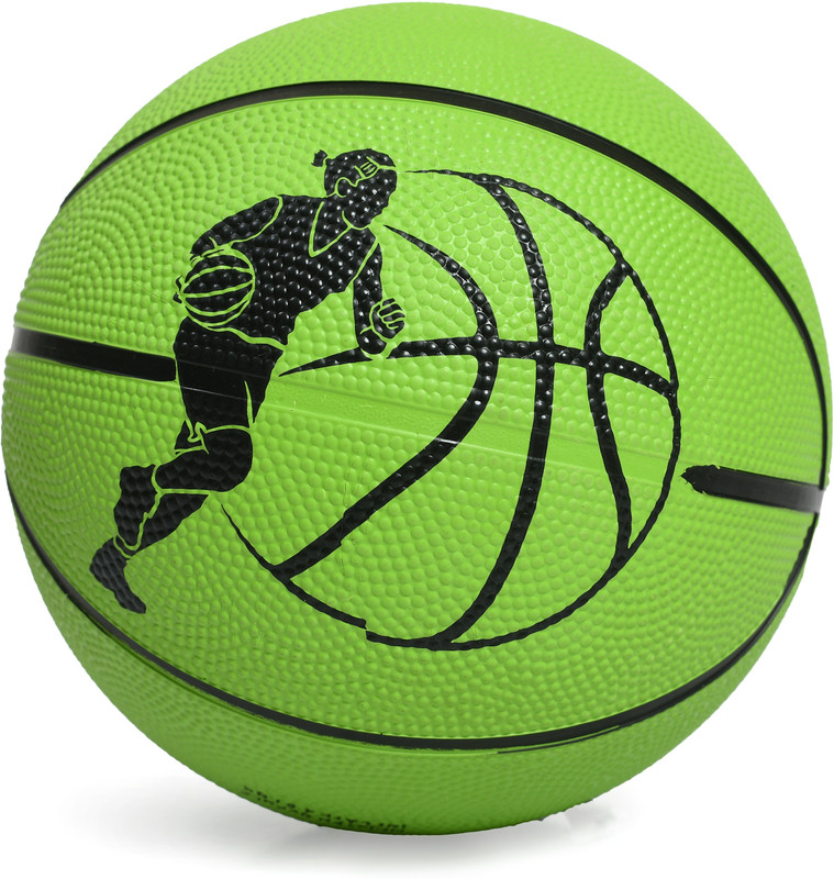 ArrowMax Basketball For Kids Juniors Boys And Girls Ball Small Size-3 Basketball - Size: 3(Kids, Pack of 1, Yellow)