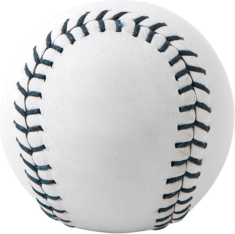 Atharcon All Play Soft Baseball, White color, Ideal for Training and Recreational Play Baseball(Standard, Pack of 1, White)