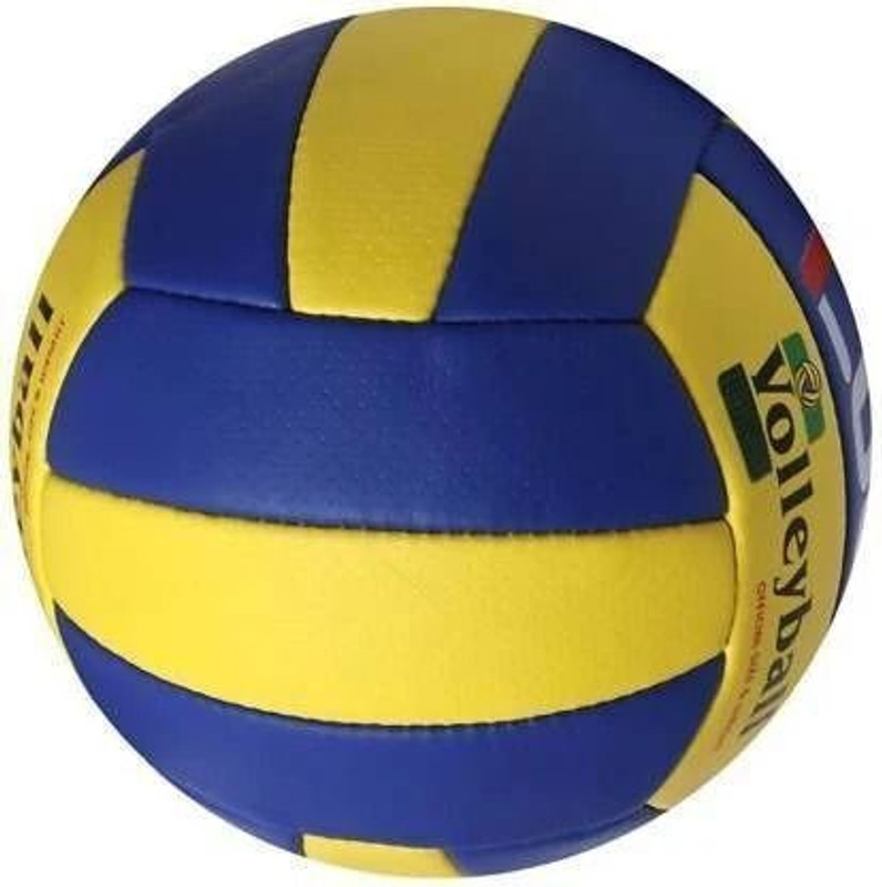 sportivity CLASSIC SUPER 27 VOLLEYBALL PU MATERIAL WITH AIR PIN Volleyball - Size: 4(Standard, Pack of 1, Multicolor)