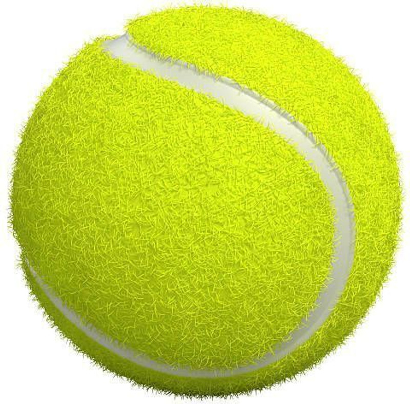 Lucky TENNIS BALL Tennis Ball(Standard, Pack of 2, Green, Multicolor, White, Yellow)