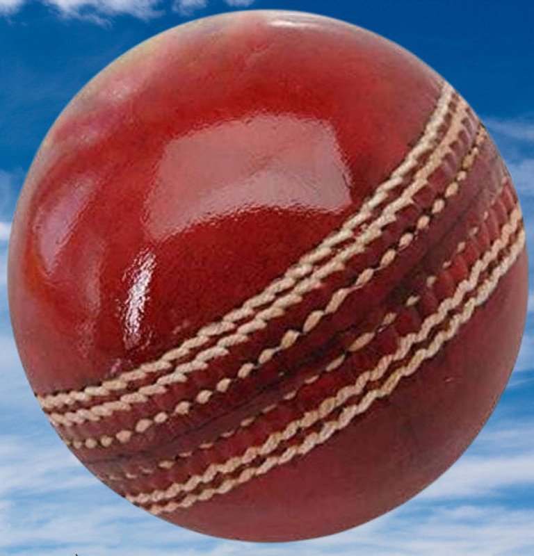 Traders Best Sports Cricket Ball for Cricket Players 253 Cricket Leather Ball(Standard, Pack of 1, Multicolor)