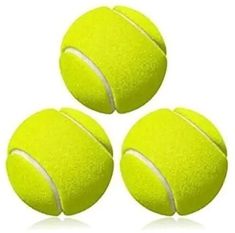 LIONER GREEN TENNIS BALL WOOLEAN (PACK OF 3) Tennis Ball (Pack of 3, Green) Tennis Ball(Standard, Pack of 3)