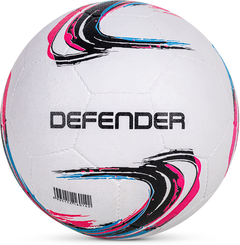 VECTOR X Defender Rubber Soccer Ball – Durable, High-Quality Training Ball for Practice Football - Size: 5(Standard, Pack of 1, Multicolor)