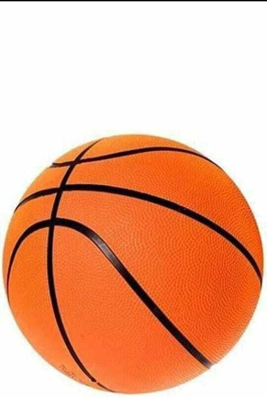 AANAV Kids Basket Ball for Boys & Girls Size 2 Pack of -1 Orange Color Basketball - Size: 2(Kids, Pack of 1)