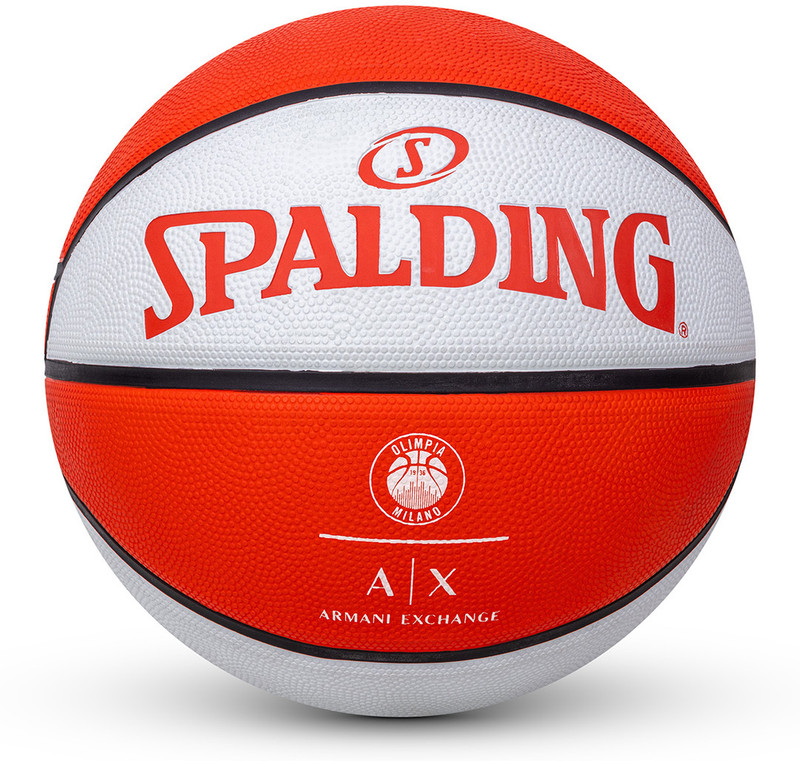 SPALDING OLIMPIA MILANO Basketball - Size: 7(Standard, Pack of 1)