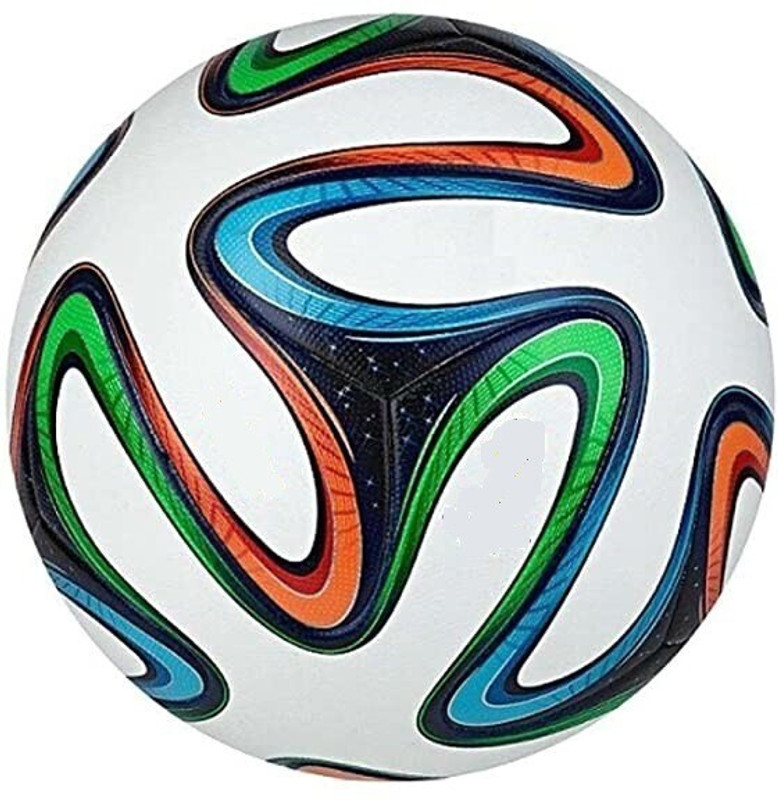 HACKERX ATTRACTIVE FOOTBALL WITH AIR PUMP AND PIN Football - Size: 5(Standard, Pack of 1)