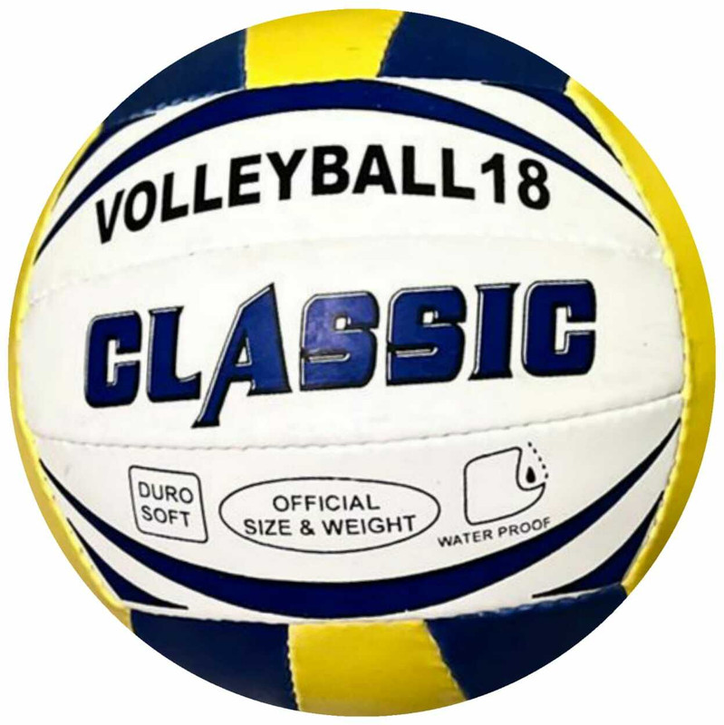 Vikas Sports Volleyball mashi orange size-4 Volleyball - Size: 4(Standard, Pack of 1)