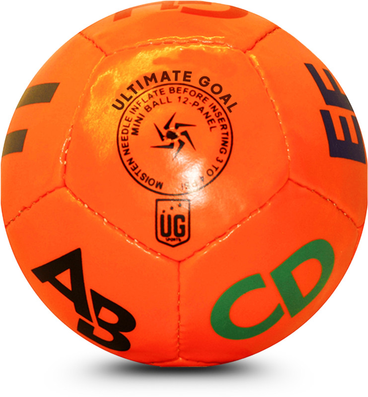 UG SPORTS Kids Home Play Yellow Animals Print Football - Size: 1(Kids, Pack of 1, Yellow)