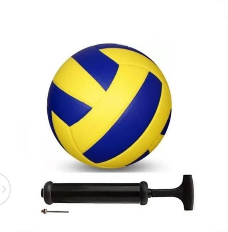 singhals MULTICOLOR VOLLEYBALL SIZE -5, FREE NEEDLE Volleyball - Size: 5(Standard, Pack of 1)
