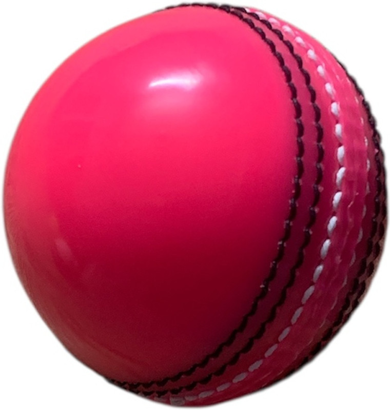 EmmEmm Premium Pink Stitched Pvc True Bounce Latest Technology Cricket Synthetic Ball(Standard, Pack of 1)
