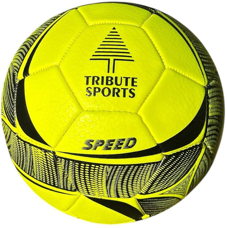 TRIBUTE SPORTS SPEED NY3 PVC 2 LAYER FOOTBALL Football - Size: 3(Standard, Pack of 1, Multicolor)