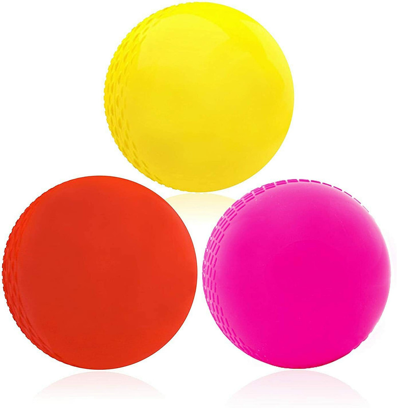 Rakso Cricket Wined Ball Pack of 3 Pcs Cricket Synthetic Ball Cricket Synthetic Ball(Standard, Pack of 3)