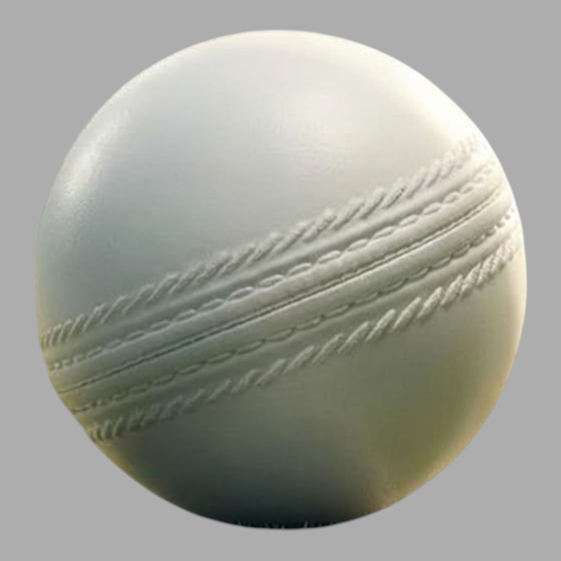 DIXON Soft Wind Ball Cricket for Kids and Beginners Cricket Training Ball(Standard, Pack of 3, Green)