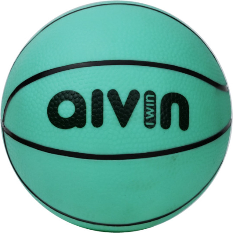 AIVIN Home-Play Basketball - Size: 1(Kids, Pack of 1, Green)
