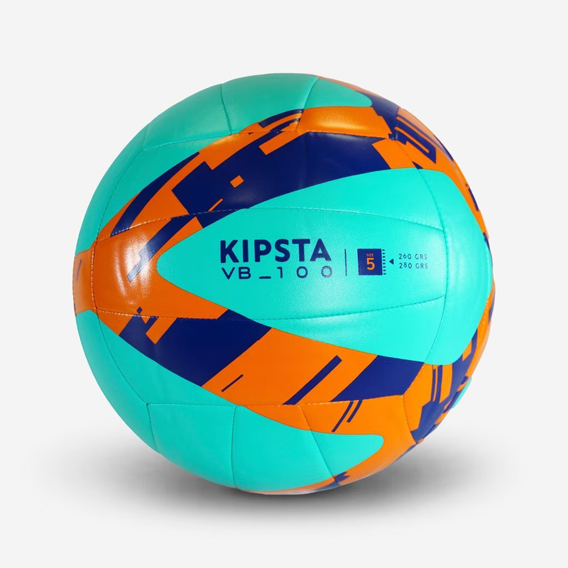 NeelSun N4 Indoor ball Turquoise Blue Volleyball - Size: 5(Standard, Pack of 1)