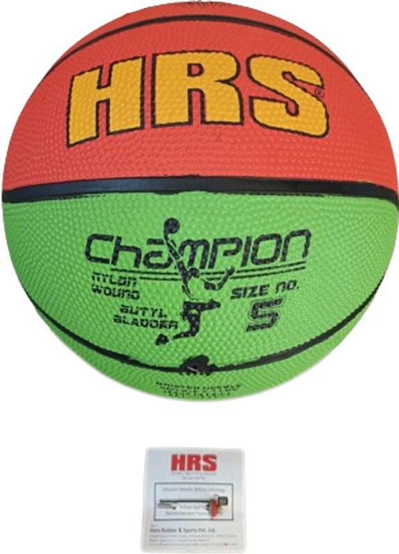 GRANT HRS basket ball size 05 Basketball - Size: 5(Kids, Pack of 1, Multicolor)