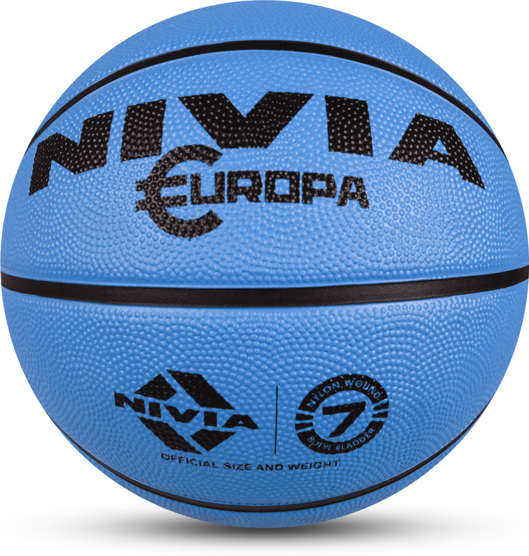 NIVIA EUROPA Basketball - Size: 1(Kids, Pack of 1)