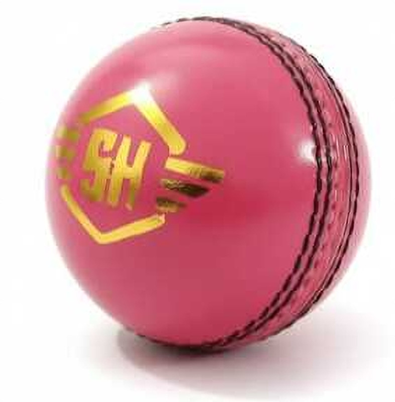 SNEHA handicraft Cricket Leather Pink Ball Geniune Hand Stitched Ball Cricket Leather Ball(Standard, Pack of 1)