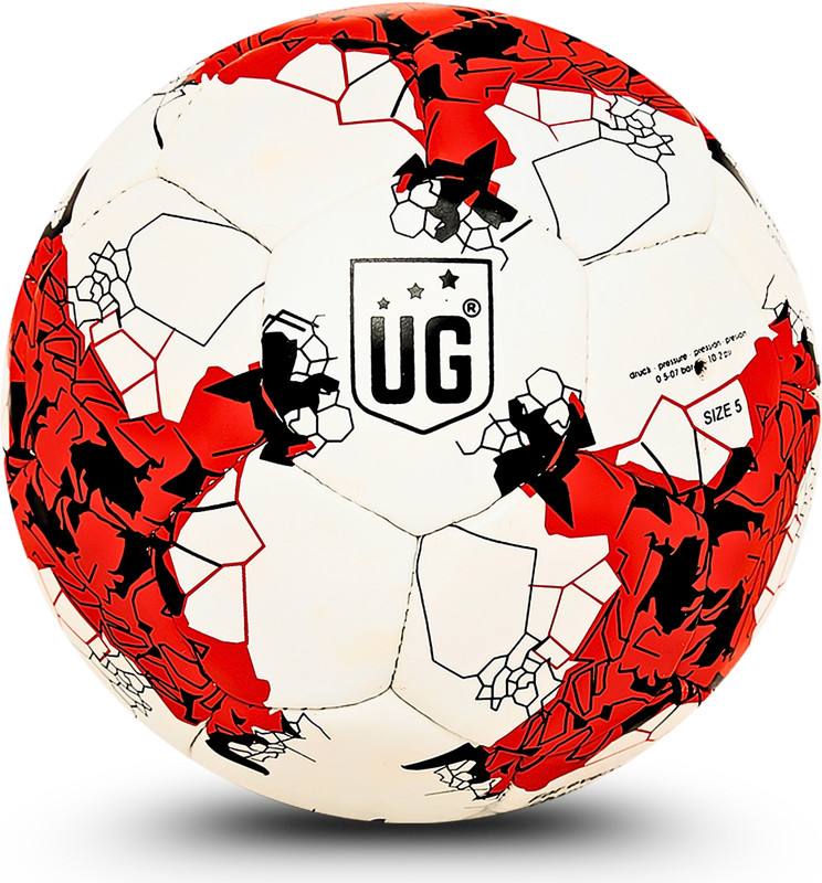 ULTIMATE GOAL Soccer, Football - Size: 3(Kids, Pack of 1, Red)