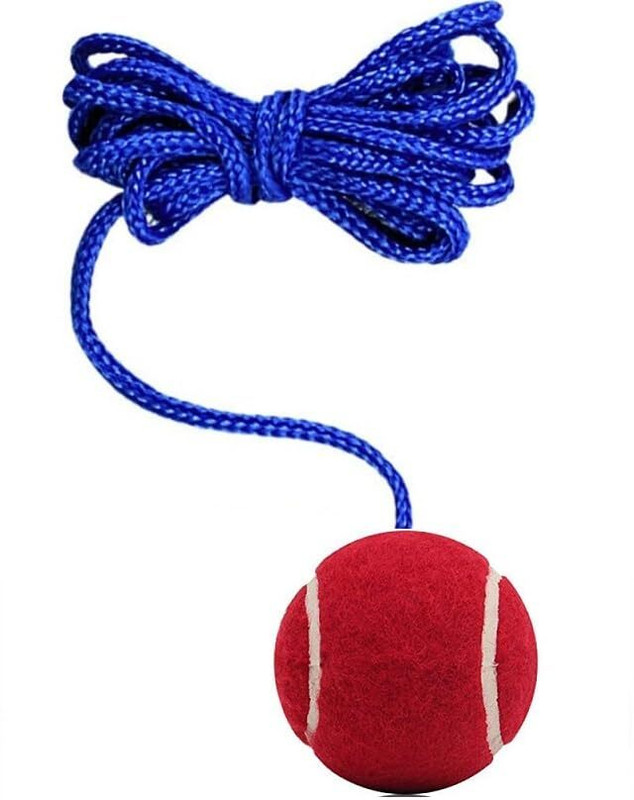 Flashrun Red Hanging ball Standard Bail(Pack of  1)