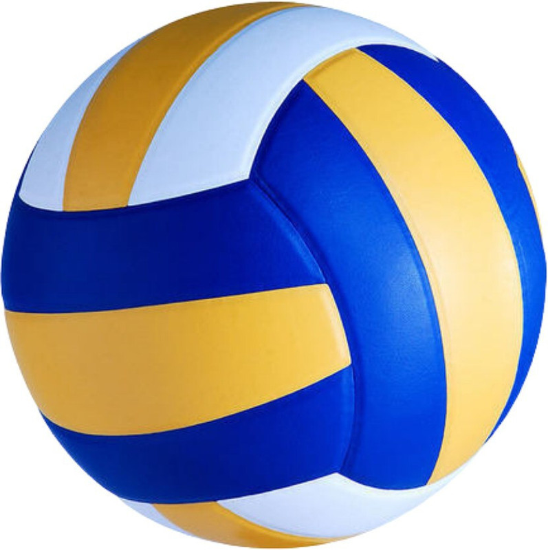 gamers hub Set of 2 volleyball Standard size classic color for outdoor play, beach volley Volleyball - Size: 5(Standard, Pack of 2)