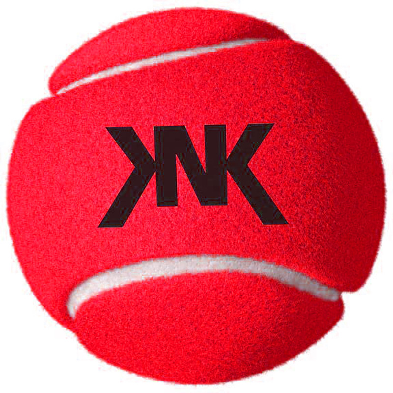 KNK Cricket Tennis Balls Heavy Weight High Bounce Ball Tennis Ball(Standard, Pack of 1)