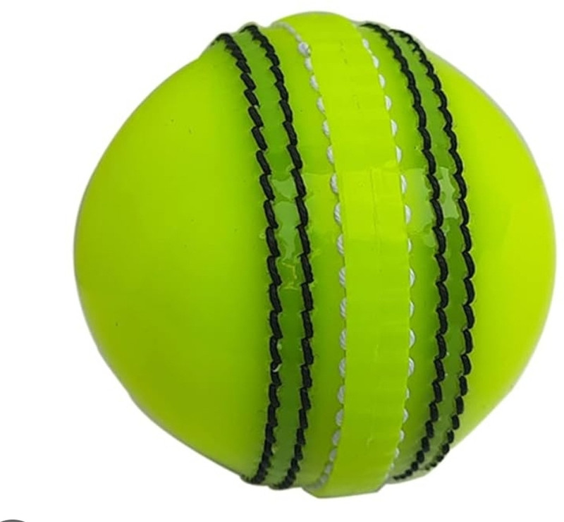 RAINBOWTRADING Incredible balll green Cricket Training Ball(Standard, Pack of 1)