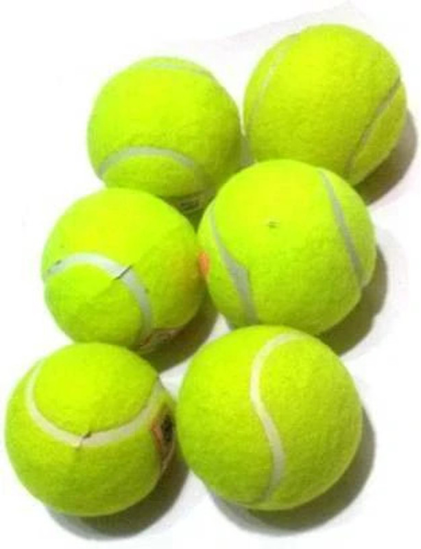 SSSN Cricket Tennis Ball (Set of 6 pics) Tennis Ball(Standard, Pack of 6, Green)