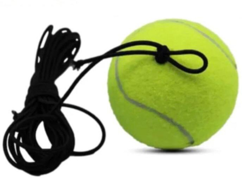 IKLONE Hanging Tennis Cricket Ball For indoor Training -T76 Cricket Tennis Ball(Standard, Pack of 1, Green)