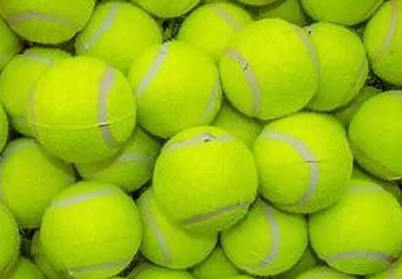 PAREEZEH 6PC-GREEN-TENNIS Tennis Ball(Standard, Pack of 6)