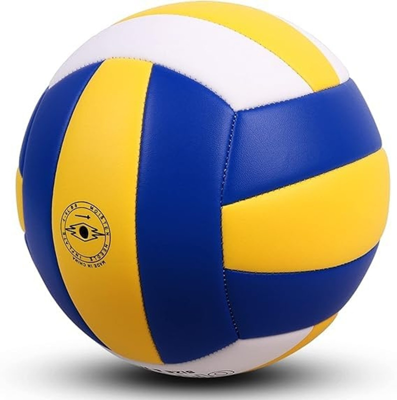 Lesser 360 Professional size volleyball for indoor and outdoor Volleyball - Size: 5(Standard, Pack of 1, Multicolor)