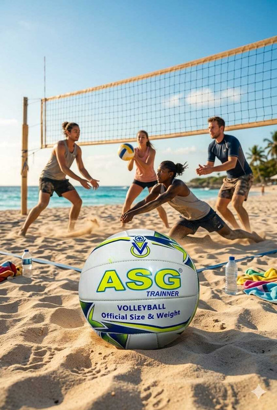 ASG VINAYAK PU VOLLEYBALL Volleyball - Size: 5(Standard, Pack of 1)