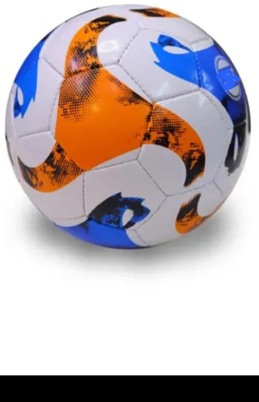 DIBACO SPORTS Multicolor Brazuca Brazil Football - Size: 5(Standard, Pack of 1, Multicolor)