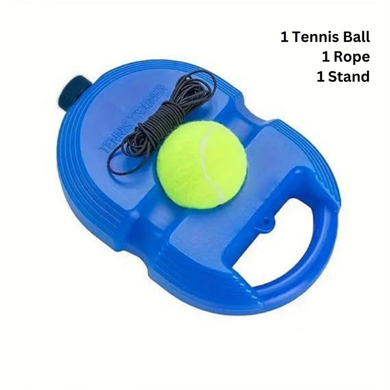 AJEET Tennis Trainer Rebound Ball for Boys & Girls Tennis Ball(Standard, Pack of 1)