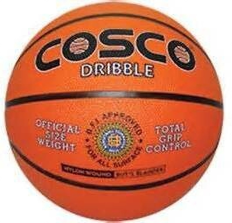 COSCO Dribble Basketball - Size: 5(Kids, Pack of 1, Multicolor)