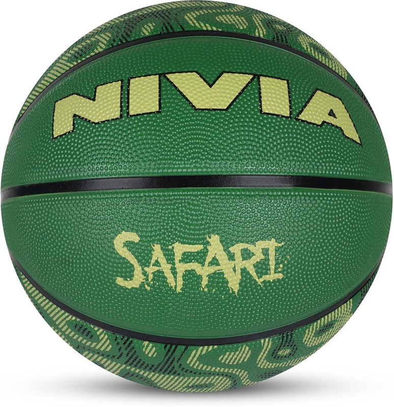 NIVIA Basketball, Molded, to Play on All Indoor & Outdoor Surfaces Basketball - Size: 7(Standard, Pack of 1)