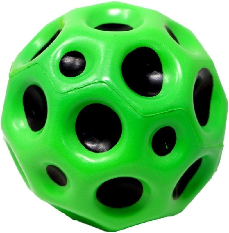 Bhusra Super High Bouncing Moon Ball Easy to Grip and Catch Used by Sport Training Tennis Ball(Standard, Pack of 1, Multicolor)