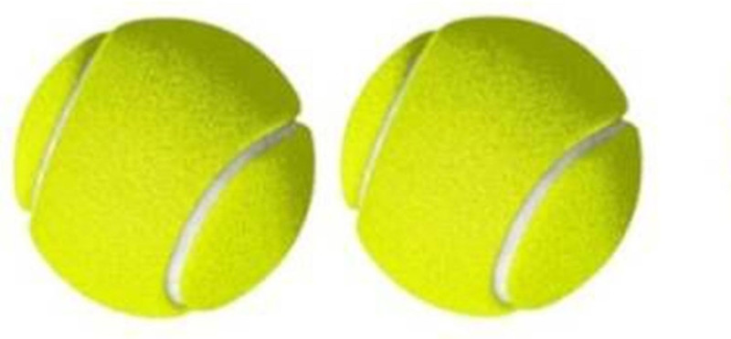 Owlix cricket tennis ball - ( pack of 12 ) Tennis Ball(Standard, Pack of 12)