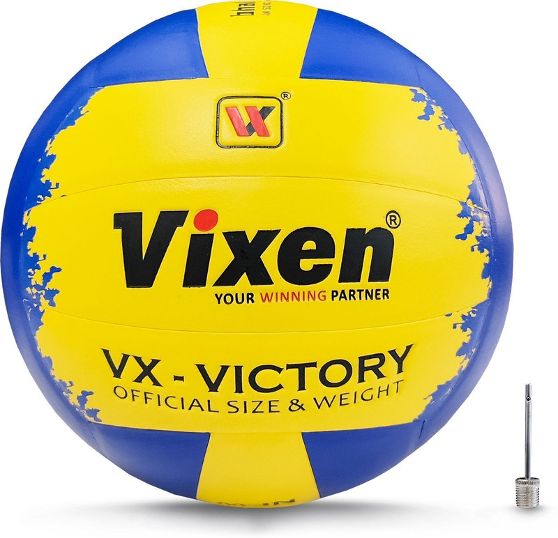 Vixen Vollyball Victory Volleyball - Size: 5(Standard, Pack of 1, Multicolor)