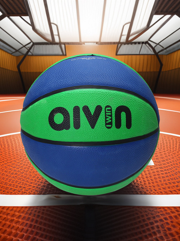 AIVIN Flying Basketball - Size: 5(Kids, Pack of 1, Blue, Green)