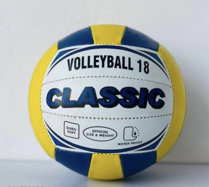 Ritik 18 PANNEL CLASSIC SYNTH VOLLEYBALL Volleyball - Size: 4(Standard, Pack of 1, Multicolor)