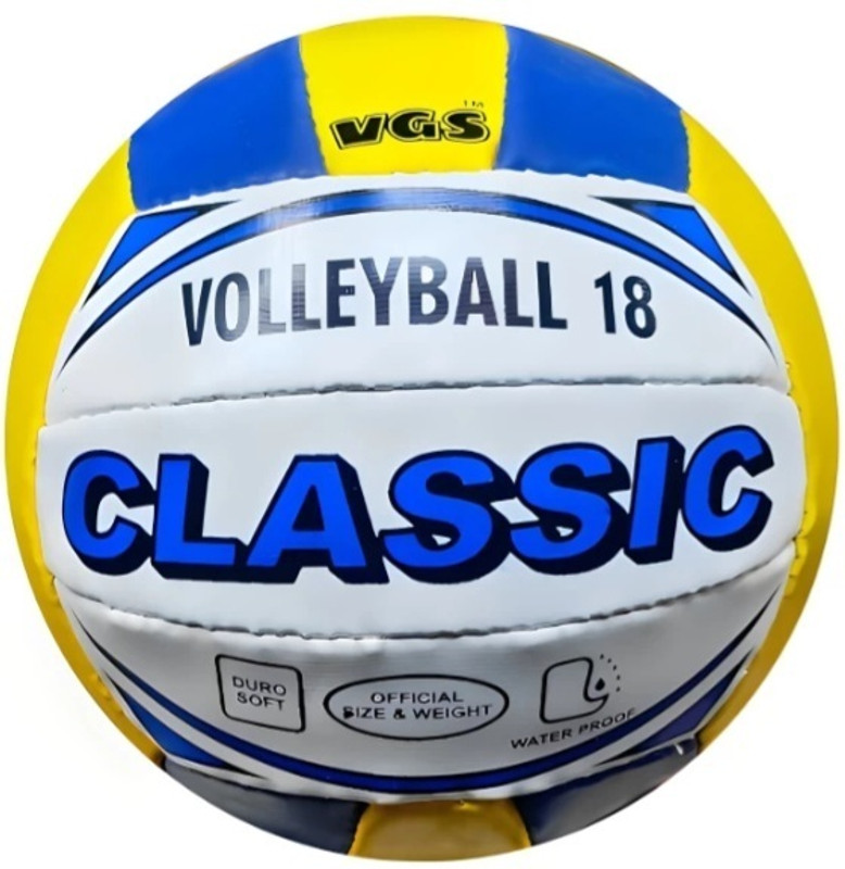 VGS Sort volleyball Volleyball - Size: 5(Standard, Pack of 1, Multicolor)