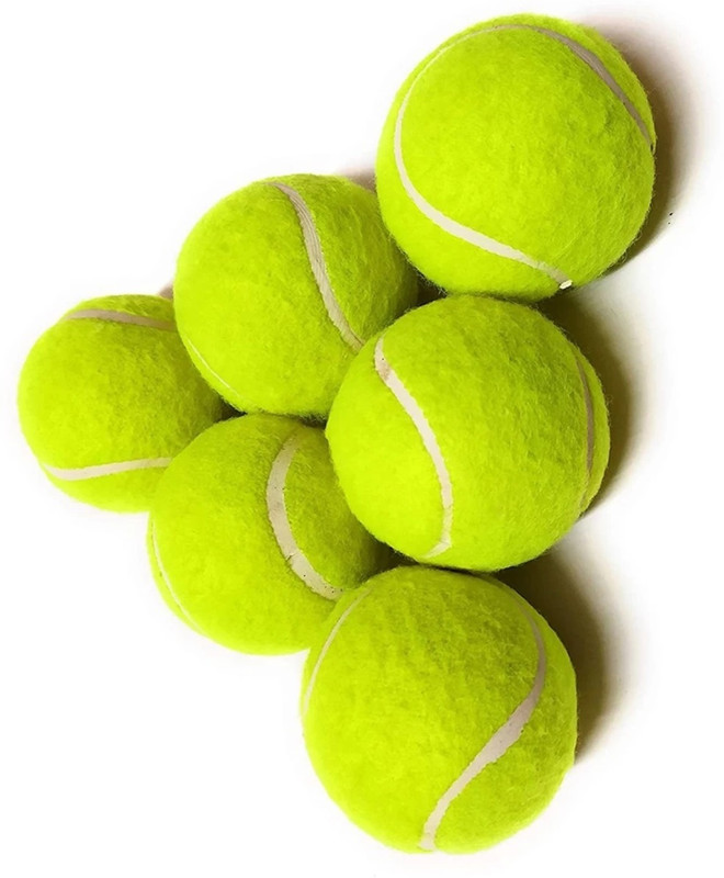 S N INTERNATIONAL Tennis Ball Green Tennis Ball(Standard, Pack of 1, Green)