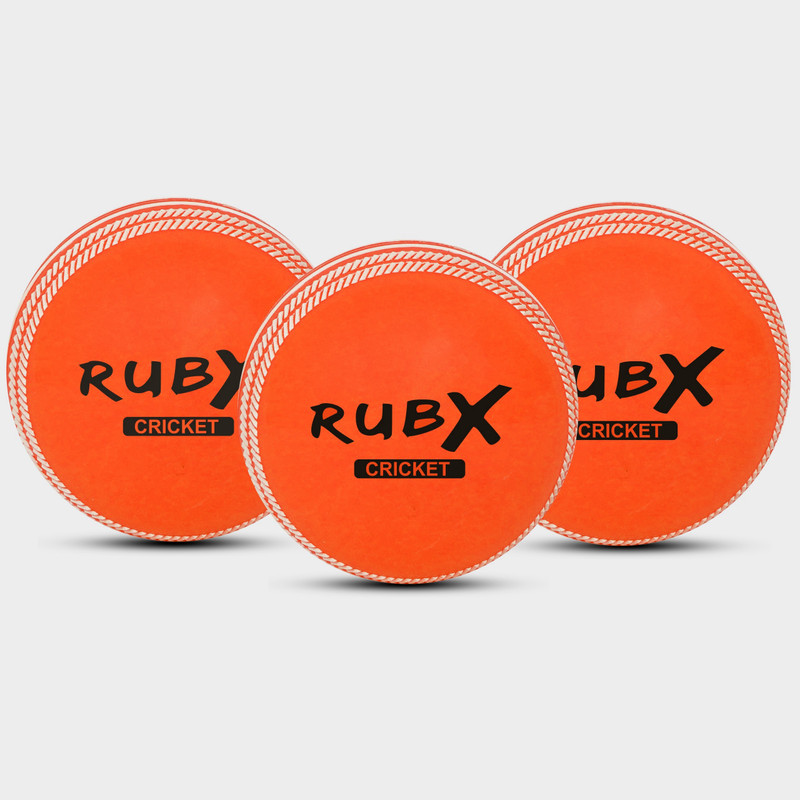 Adrenex Cricket ball wind balls for indoor & outdoor & street beach Cricket Synthetic Ball(Standard, Pack of 3)
