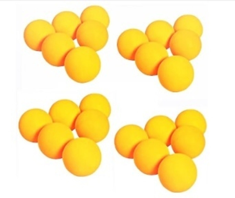 KK Konex Table Tennis Balls pack of 12 WHITE Table Tennis Ball(Standard, Pack of 12)